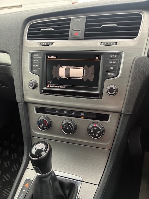 Volkswagen Golf 1.4 Tsi Bluemotion Tech Match Dsg Euro 6 Ss Black #13