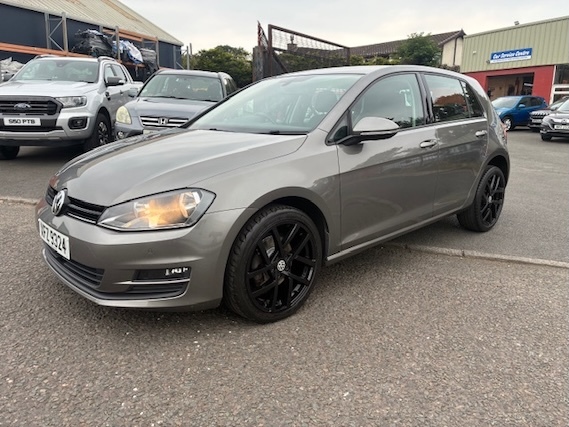 Volkswagen Golf 1.4 Tsi Bluemotion Tech Match Dsg Euro 6 Ss Black #2