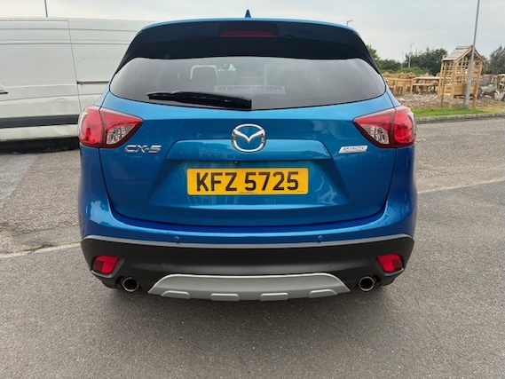 Mazda CX-5 2.2 Skyactiv-d Sport Nav 4Wd Euro 6 Ss Blue #7
