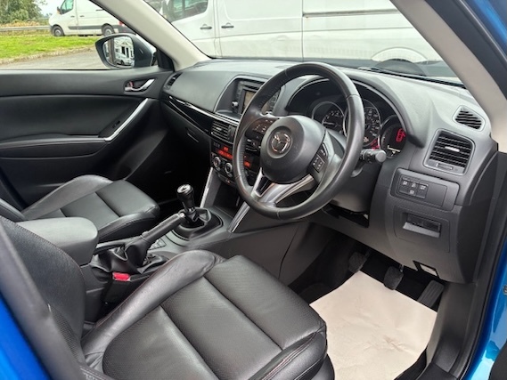 Mazda CX-5 2.2 Skyactiv-d Sport Nav 4Wd Euro 6 Ss Blue #11