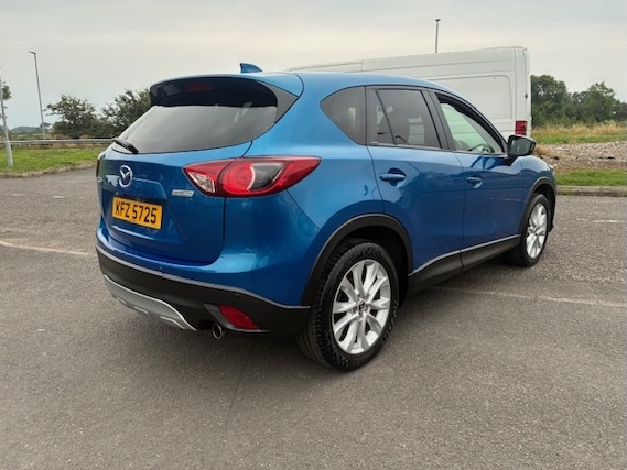 Mazda CX-5 2.0 Sport Nav Blue #4