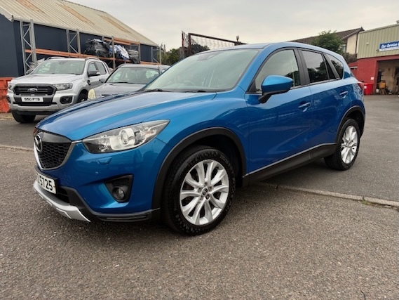 Mazda CX-5 2.0 Sport Nav Blue #2