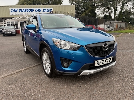 Mazda CX-5 2.0 Sport Nav Blue