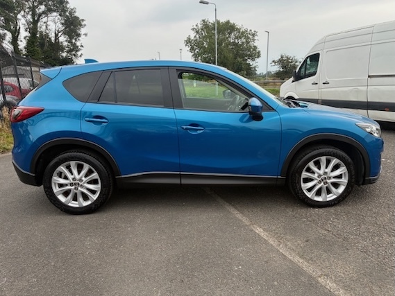 Mazda CX-5 2.0 Sport Nav Blue #5