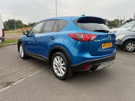 Mazda CX-5 2.0 Sport Nav Blue #3