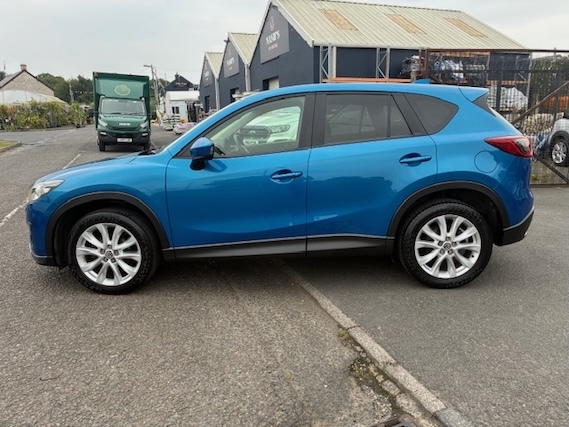 Mazda CX-5 2.0 Sport Nav Blue #6