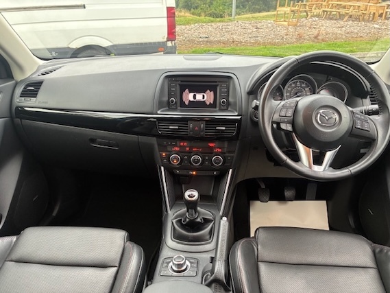 Mazda CX-5 2.2 Skyactiv-d Sport Nav 4Wd Euro 6 Ss Blue #10