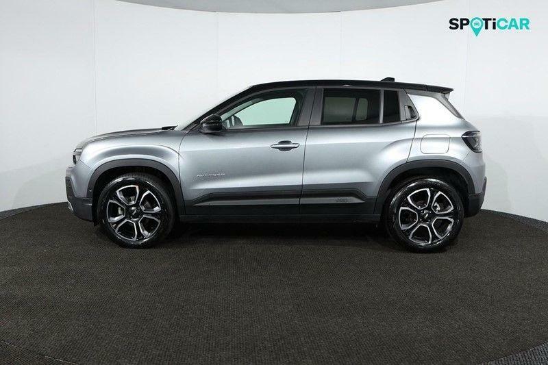 Jeep Avenger 1.2 Summit WR25EKV Black #4