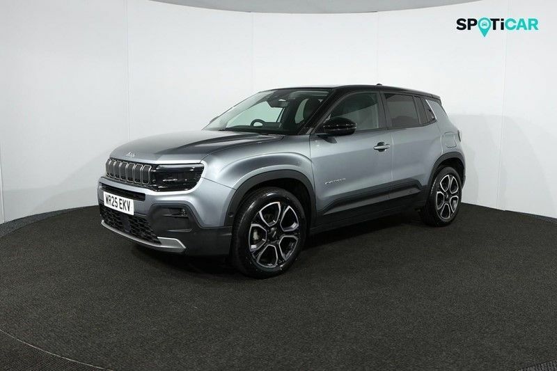 Jeep Avenger 1.2 Summit WR25EKV Black #3
