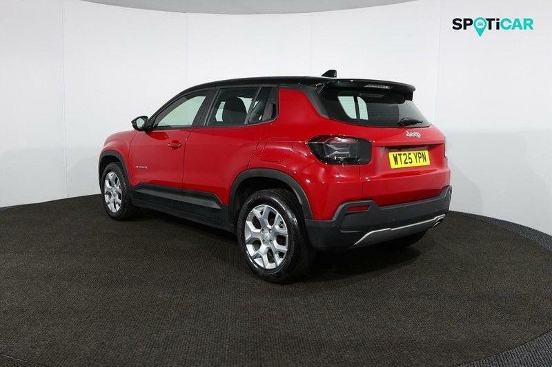 Jeep Avenger 1.2 Altitude Red #5