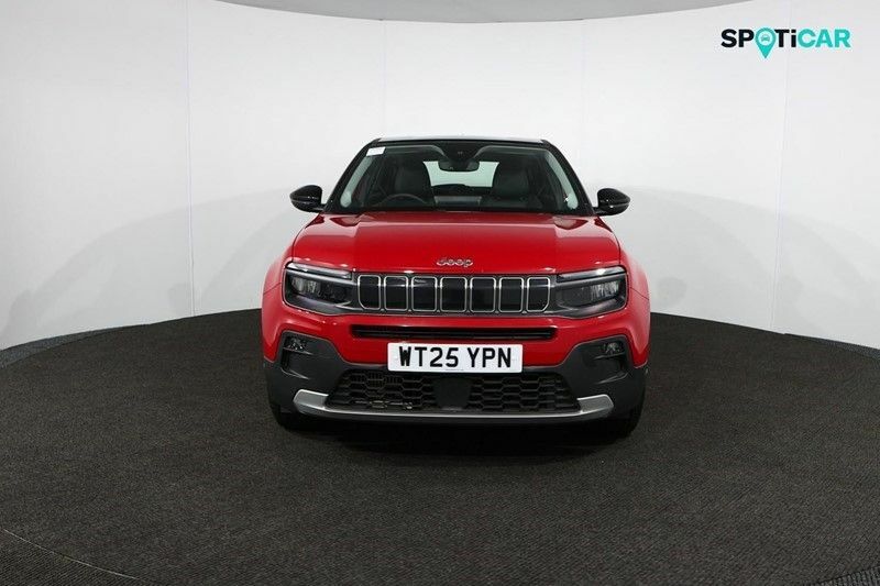 Jeep Avenger 1.2 Altitude Red #2