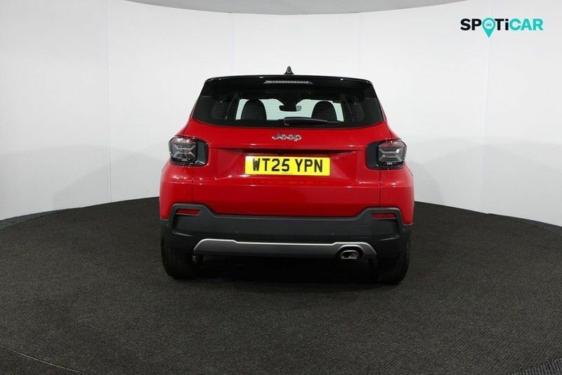 Jeep Avenger 1.2 Altitude Red #6