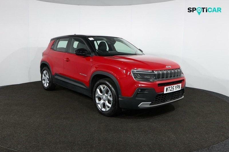Jeep Avenger 1.2 Altitude Red