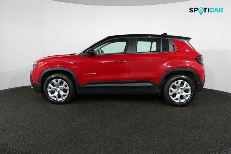 Jeep Avenger 1.2 Altitude Red #4