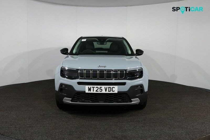 Jeep Avenger 1.2 Summit WT25VDC Black #2