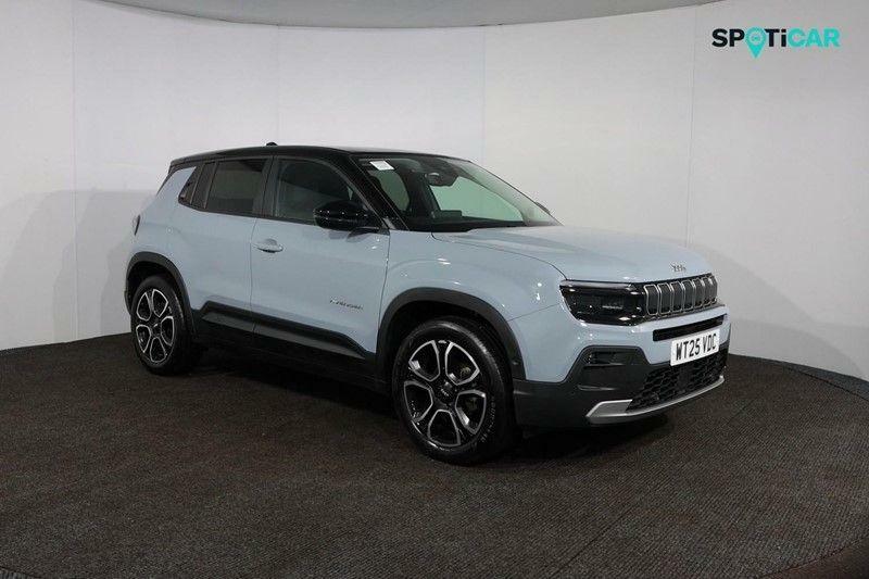Jeep Avenger 1.2 Summit WT25VDC Black