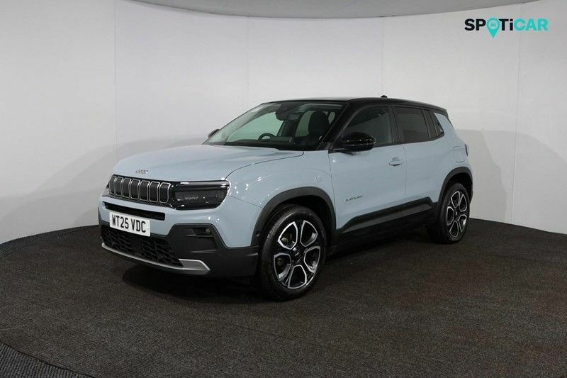 Jeep Avenger 1.2 Summit WT25VDC Black #3