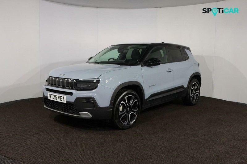 Jeep Avenger 1.2 Summit WT25VEA Black #3