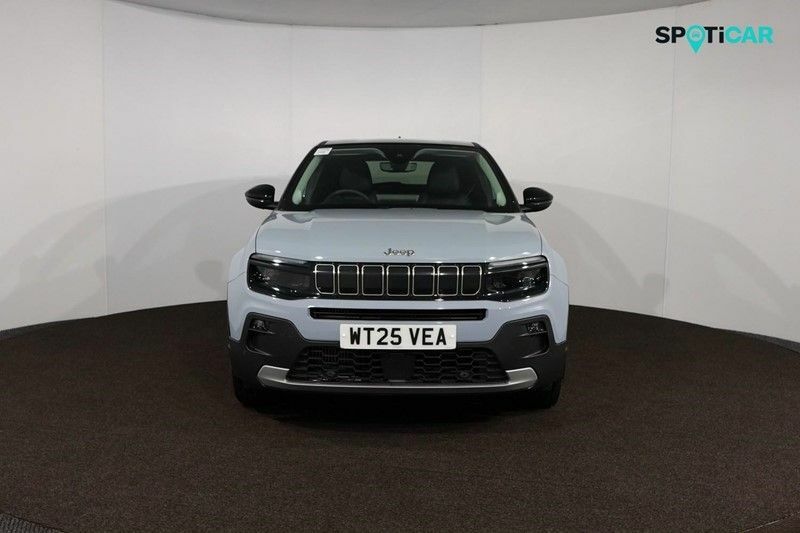 Jeep Avenger 1.2 Summit WT25VEA Black #2