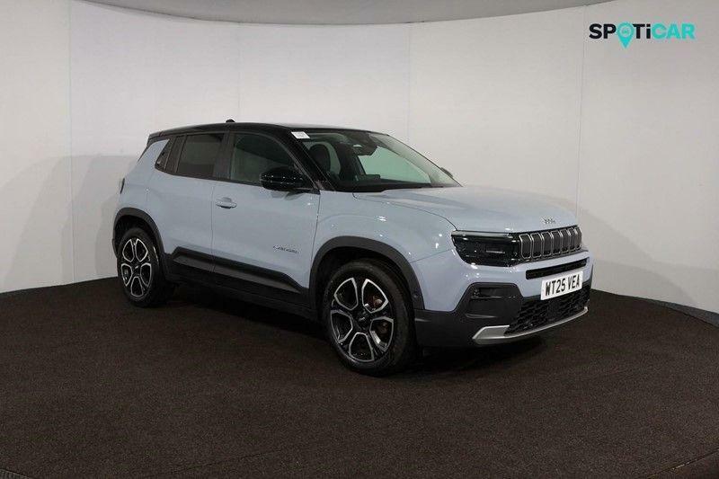 Jeep Avenger 1.2 Summit WT25VEA Black