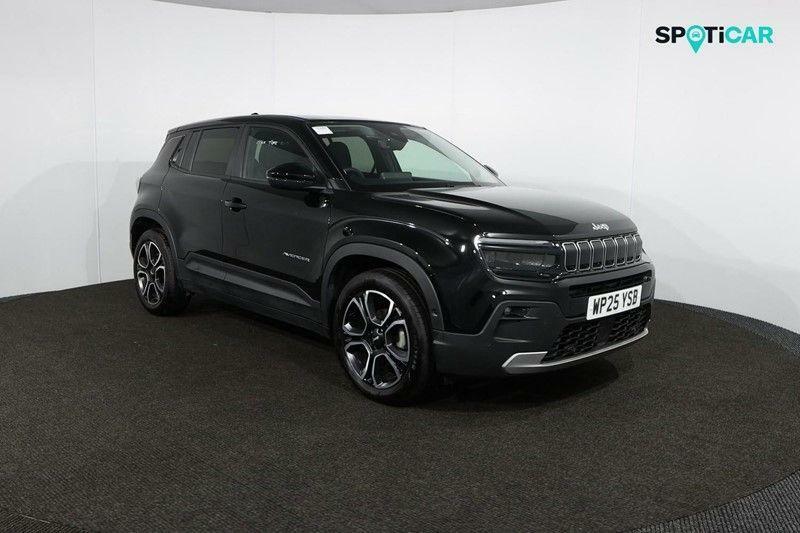Jeep Avenger 1.2 Summit WP25YSB Black