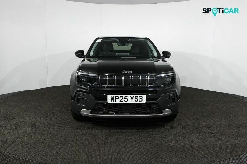 Jeep Avenger 1.2 Summit WP25YSB Black #2