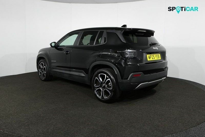 Jeep Avenger 1.2 Summit WP25YSB Black #5