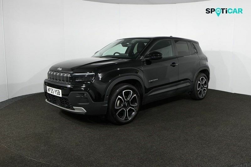 Jeep Avenger 1.2 Summit WP25YSB Black #3