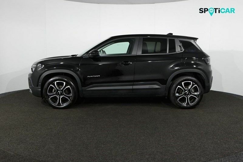 Jeep Avenger 1.2 Summit WP25YSB Black #4