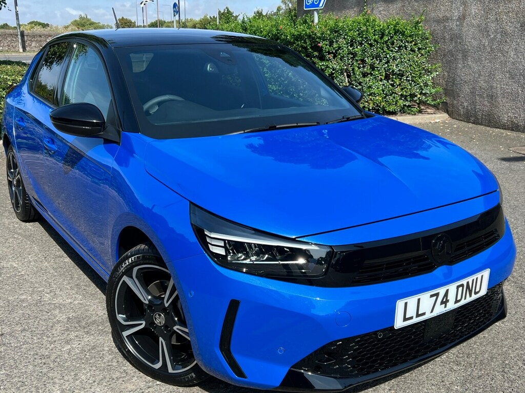 Vauxhall Corsa 1.2 Turbo Gs LL74DNU Blue #6