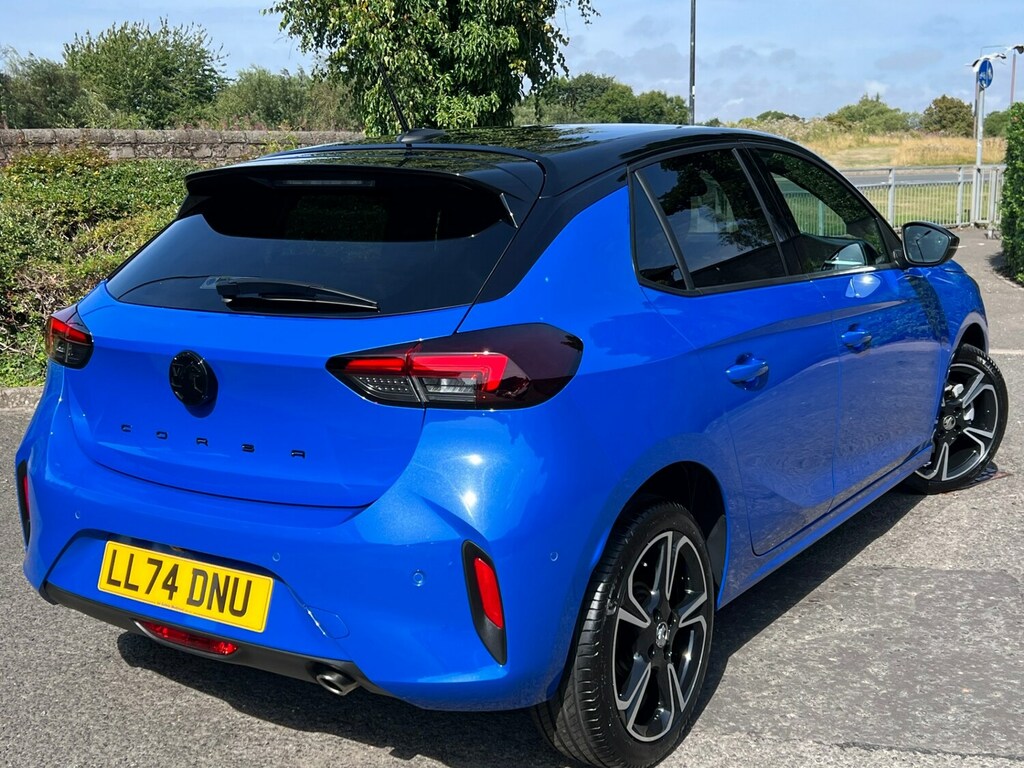 Vauxhall Corsa 1.2 Turbo Gs LL74DNU Blue #2