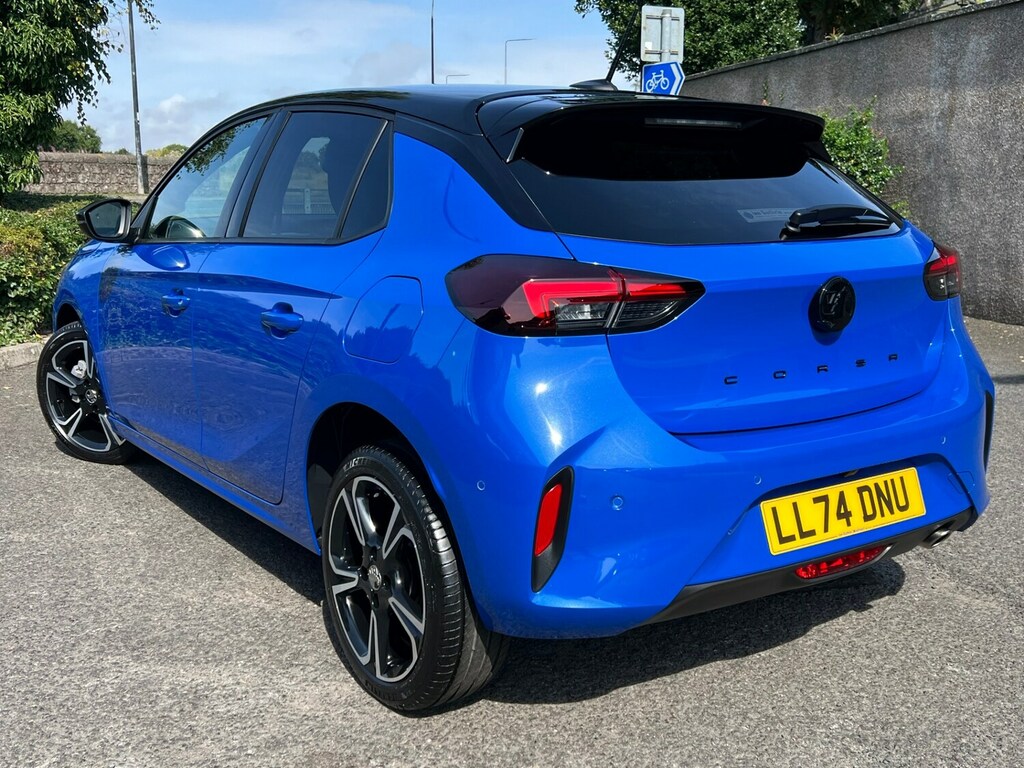 Vauxhall Corsa 1.2 Turbo Gs LL74DNU Blue #5