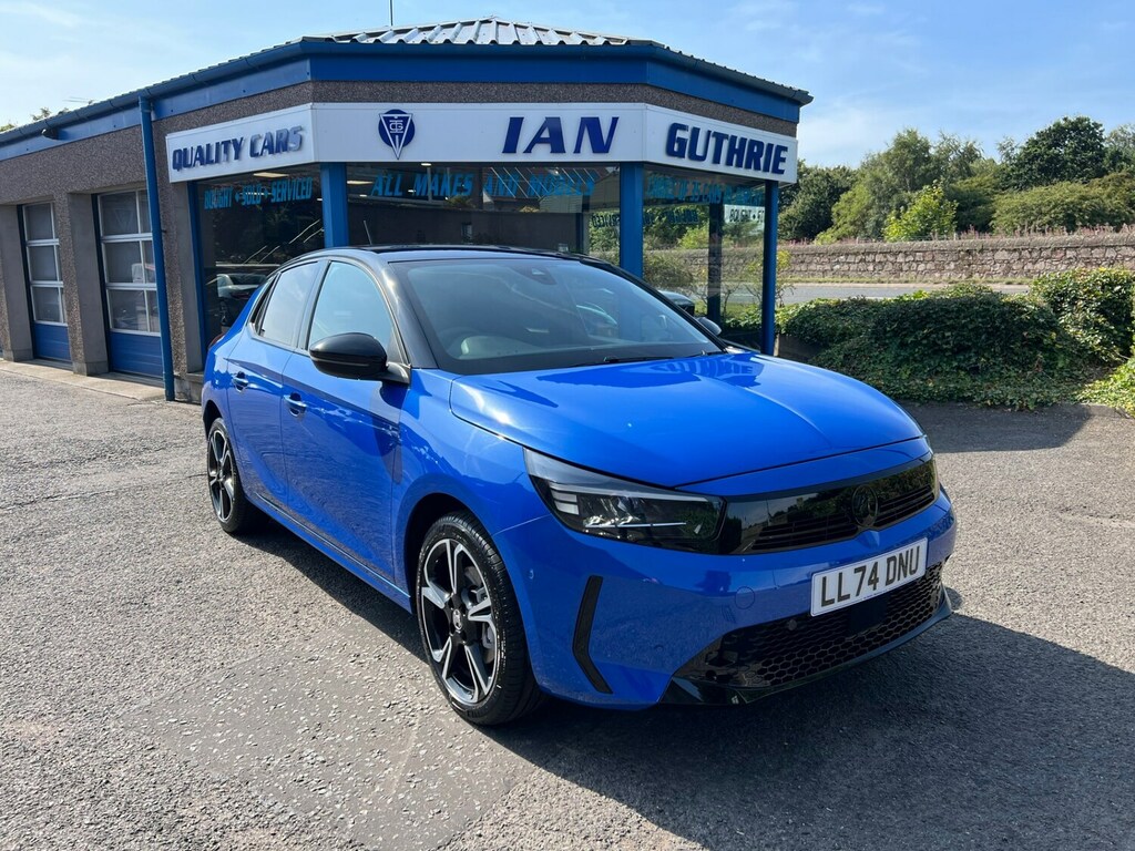 Vauxhall Corsa 1.2 Turbo Gs LL74DNU Blue #3