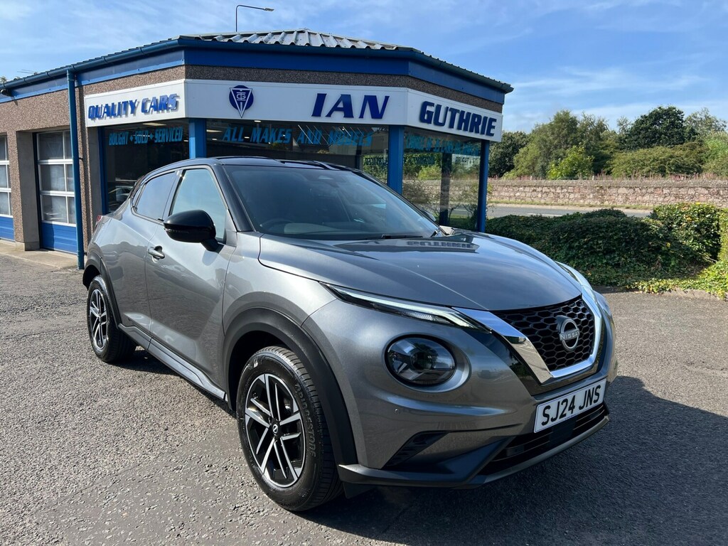 Nissan Juke 1.0 Dig-t N-connecta Dct Grey #3