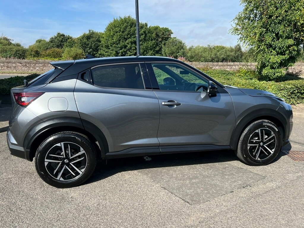 Nissan Juke 1.0 Dig-t N-connecta Dct Grey #6