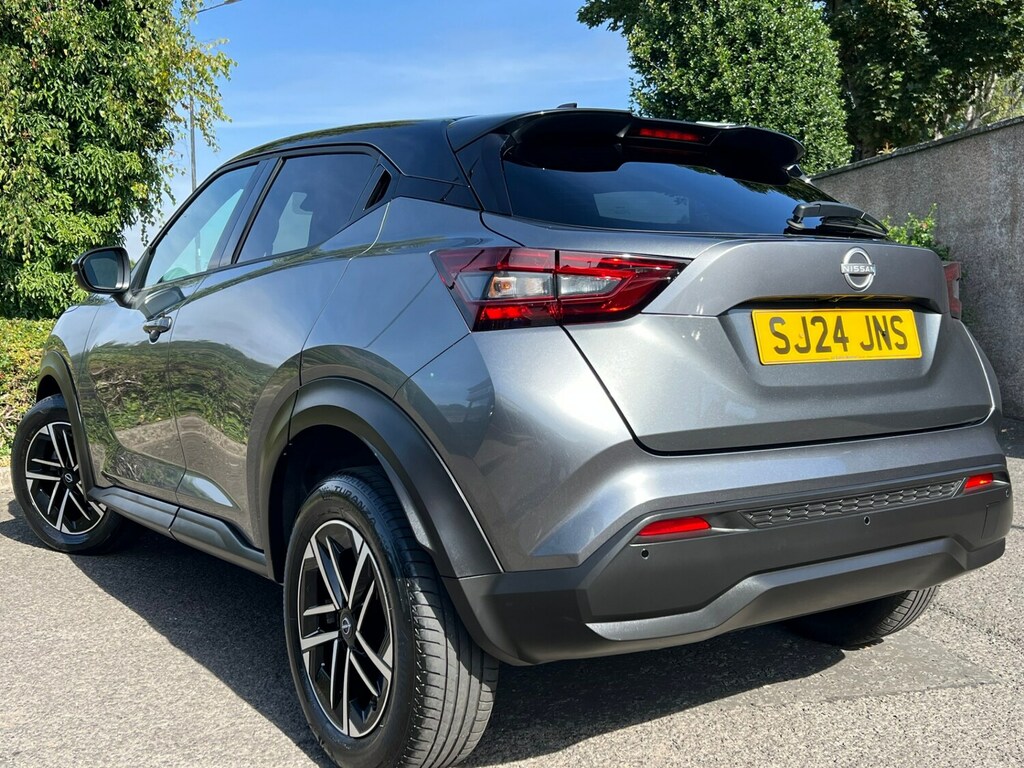 Nissan Juke 1.0 Dig-t N-connecta Dct Grey #5