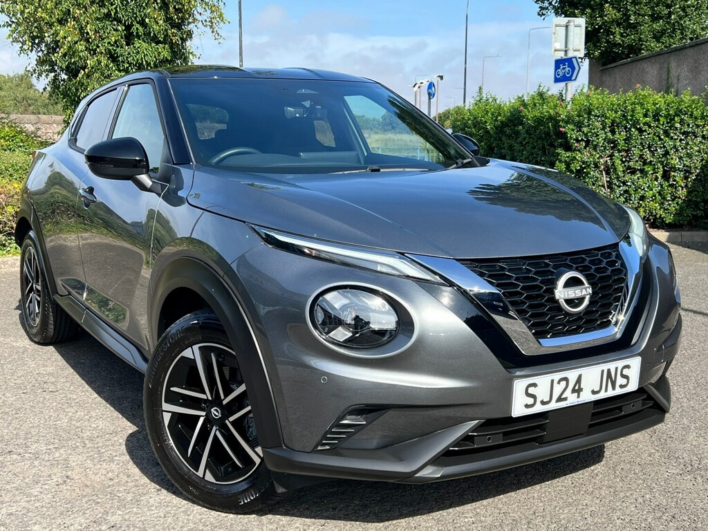 Nissan Juke 1.0 Dig-t N-connecta Dct Grey