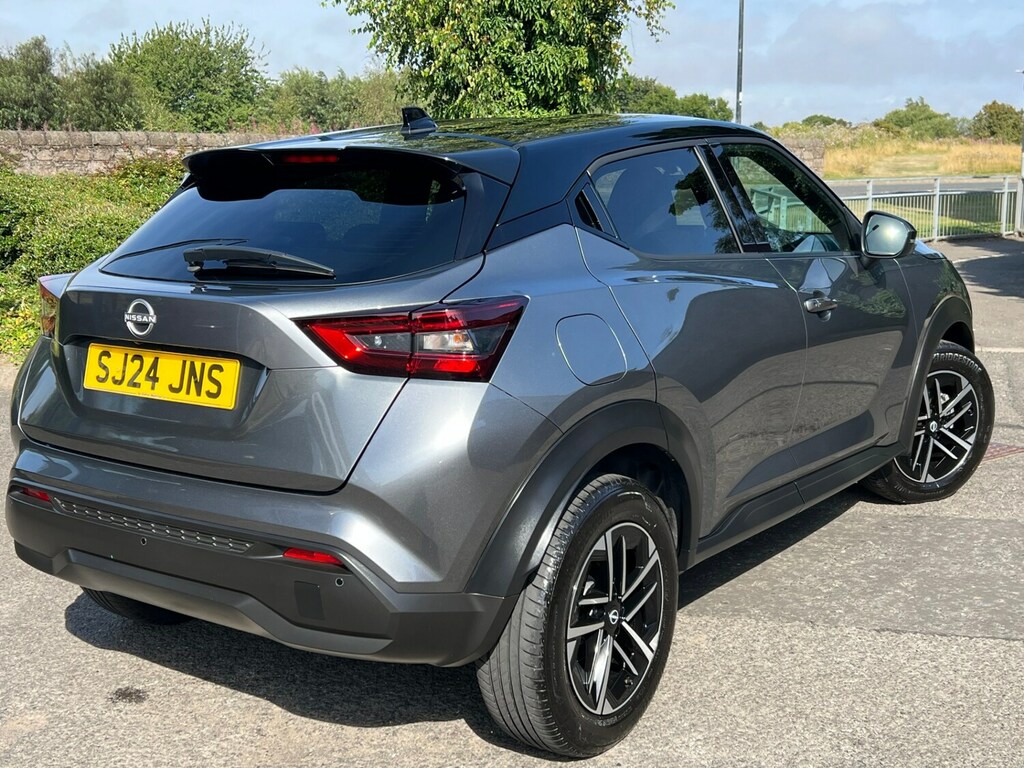 Nissan Juke 1.0 Dig-t N-connecta Dct Grey #2