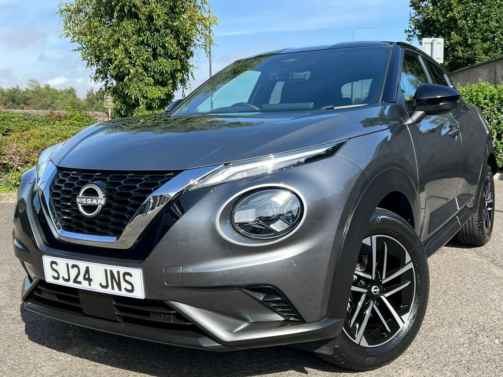 Nissan Juke 1.0 Dig-t N-connecta Dct Grey #4