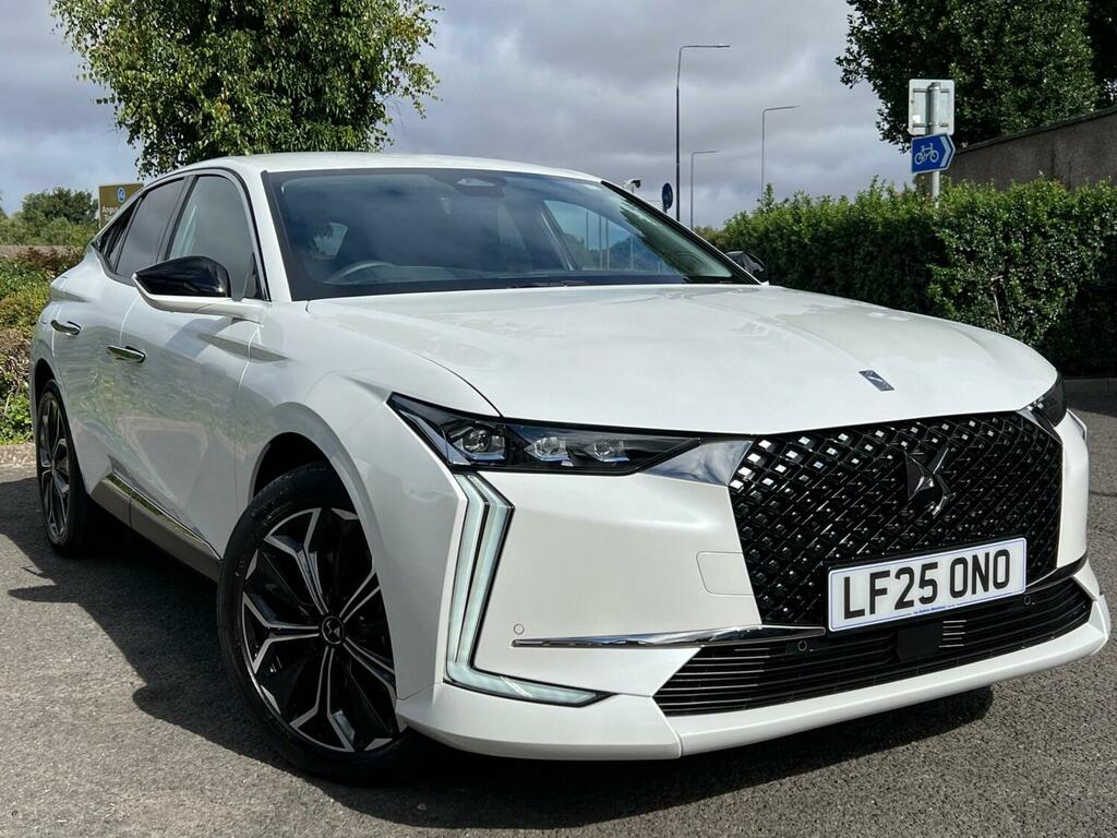 DS DS 4 1.6 E-tense Rivoli Eat8 White