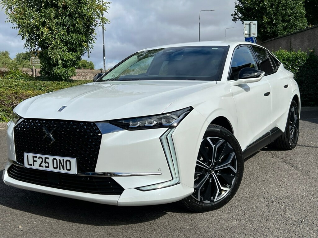 DS DS 4 1.6 E-tense Rivoli Eat8 White #4