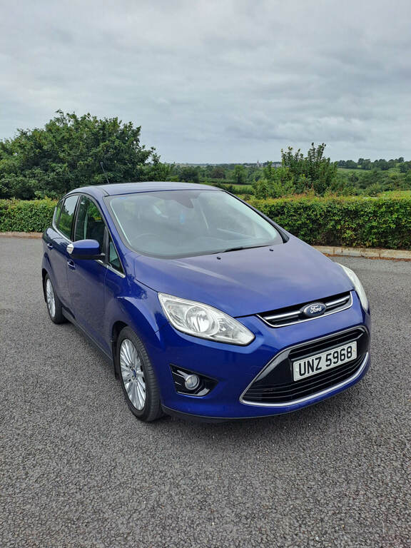 Ford Focus C-Max Power Shift Titanium Blue #21
