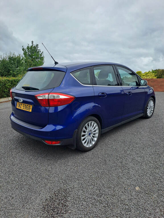 Ford Focus C-Max 1.6 Tdci Titanium Blue #3