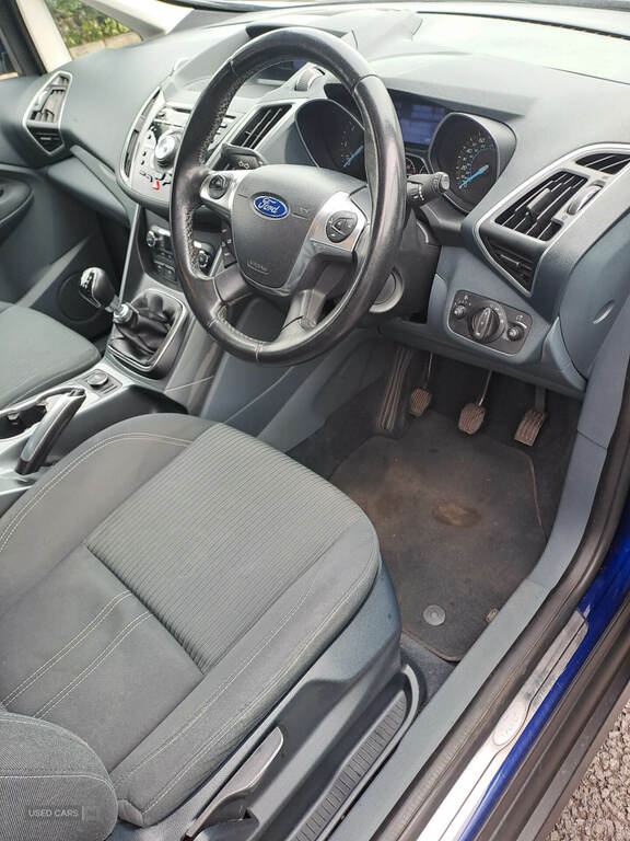 Ford Focus C-Max 1.6 Tdci Titanium Blue #6