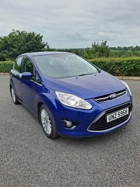 Ford Focus C-Max Power Shift Titanium Blue #20