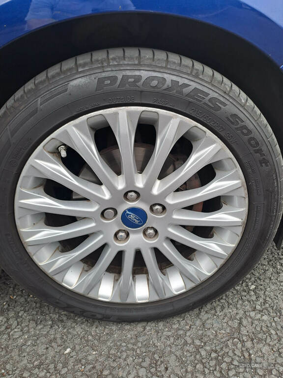 Ford Focus C-Max Power Shift Titanium Blue #19
