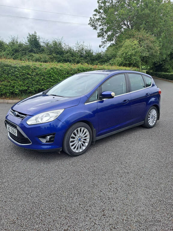 Ford Focus C-Max 1.6 Tdci Titanium Blue #2