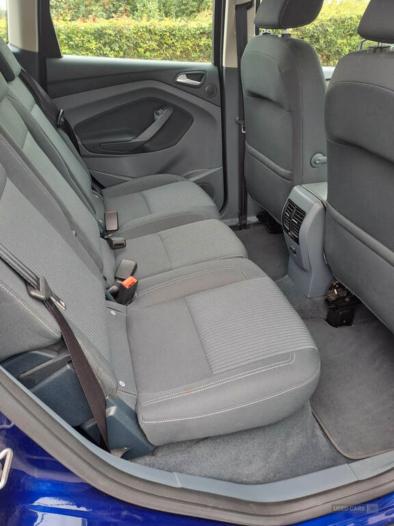 Ford Focus C-Max 1.6 Tdci Titanium Blue #4