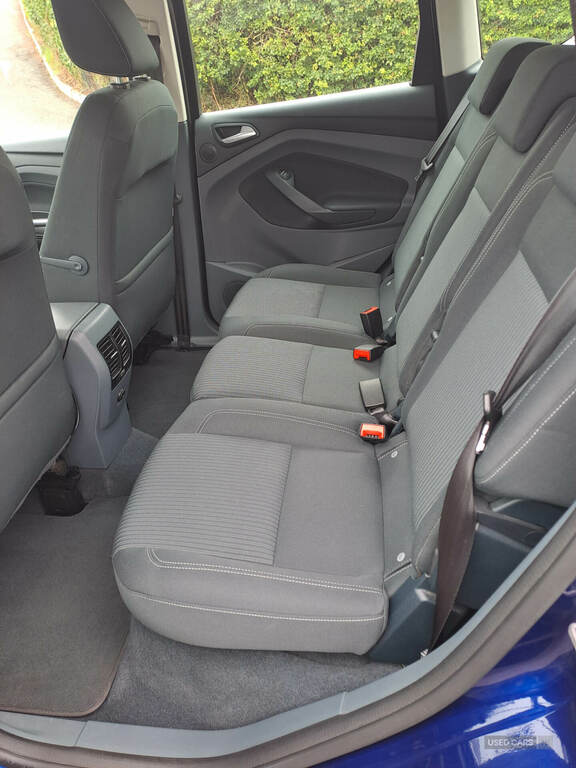Ford Focus C-Max Power Shift Titanium Blue #10