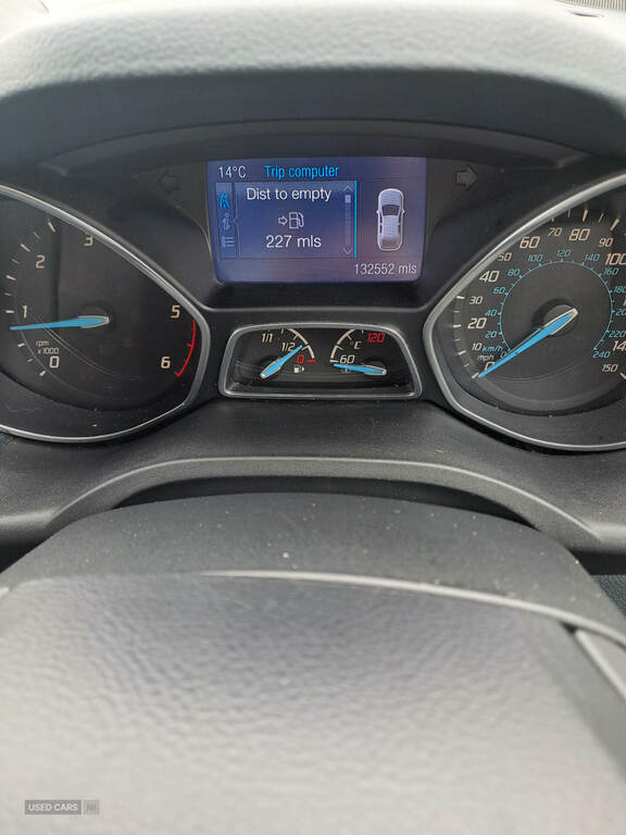 Ford Focus C-Max Power Shift Titanium Blue #15